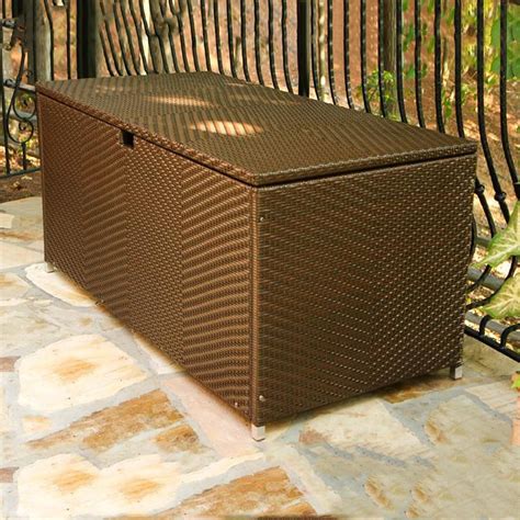 metal patio box|lowe's clearance deck boxes.